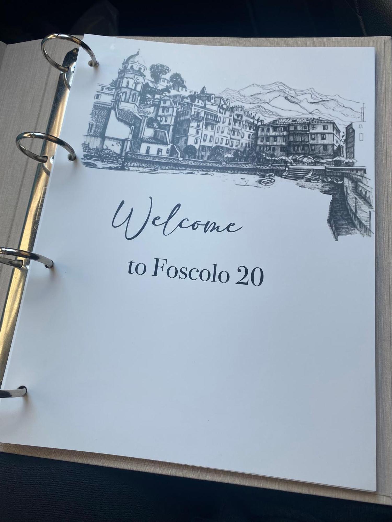 Апартаменты Foscolo 20 Специя Экстерьер фото